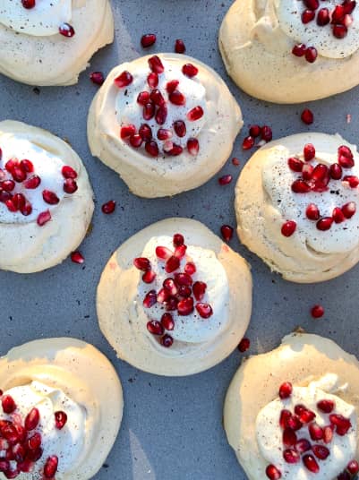 dessert buffet pavlova traiteur végétal végétarien et vegan à Paris Popote végétale