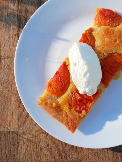 dessert à l'assiette traiteur végétal végétarien et vegan à Paris Popote végétale